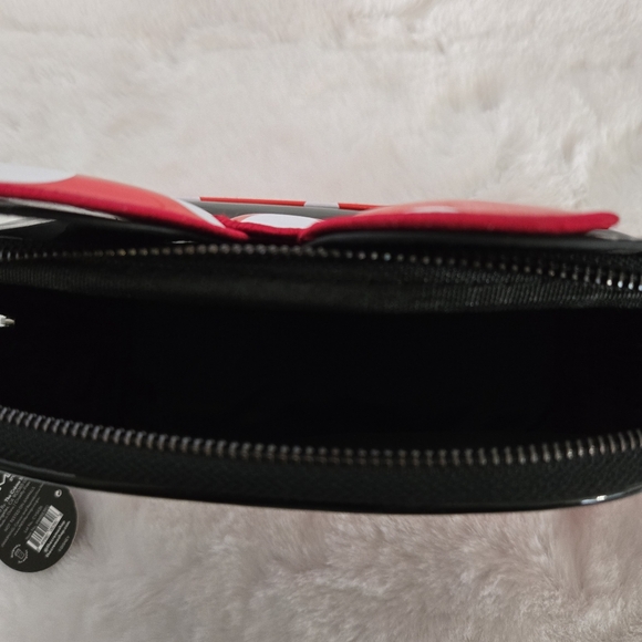 Disney Minnie Mouse Cosmetic/Makeup Bag by The Creme Shop - NWT - Picture 5 of 6